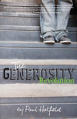 The Generosity Revolution [Paperback]