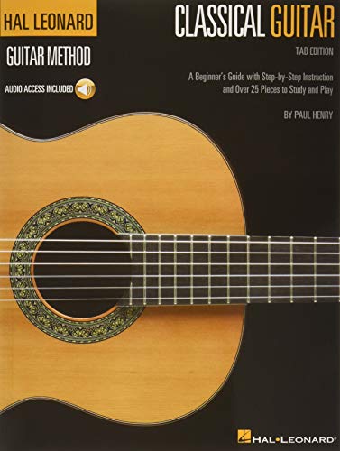 Hal Leonard Classical Guitar Method (Tab Edit