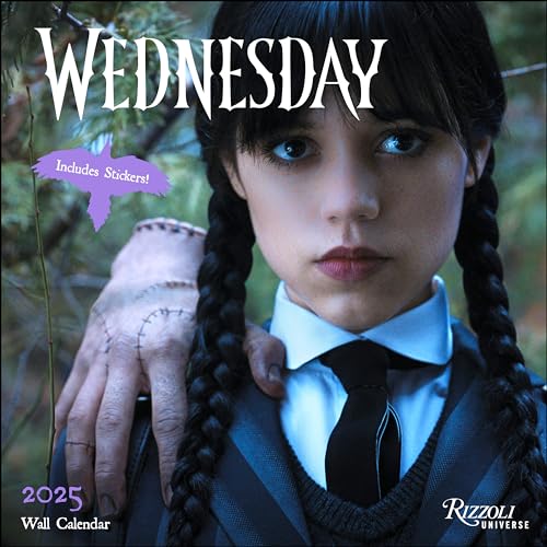 Wednesday 2025 Wall Calendar [Calendar]