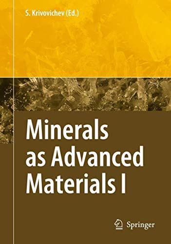 Minerals as Advanced Materials I [Paperback]