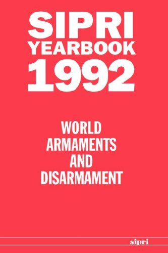 SIPRI Yearbook 1992 World Armaments and Disarmament [Hardcover]