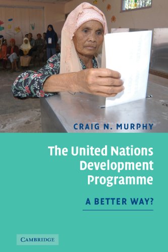 The United Nations Development Programme A Better Way [Hardcover]