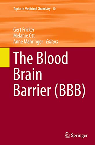 The Blood Brain Barrier (BBB) [Paperback]