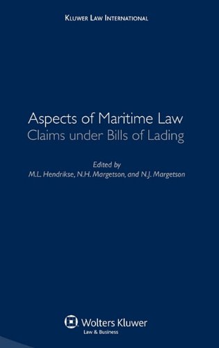 Aspects of Maritime La  Claims under Bills of Lading [Hardcover]