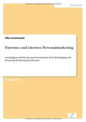 Externes und Internes Personalmarketing [Paperback]