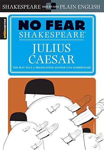 Julius Caesar (No Fear Shakespeare) [Paperback]