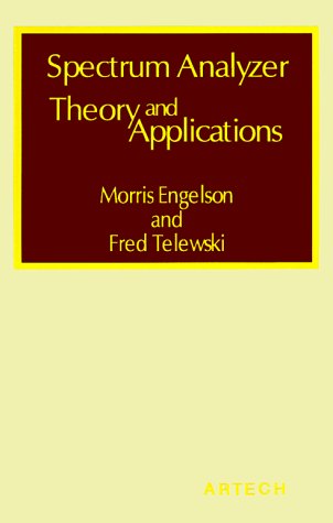 Spectrum Analyzer Theory and Applications [Hardcover]