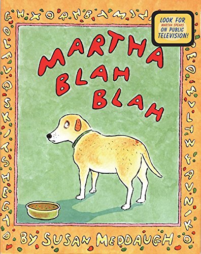 Martha Blah Blah [Paperback]