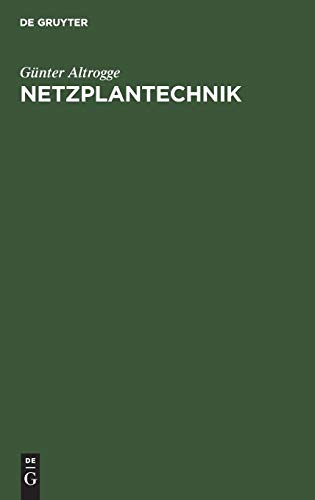 Netzplantechnik [Hardcover]