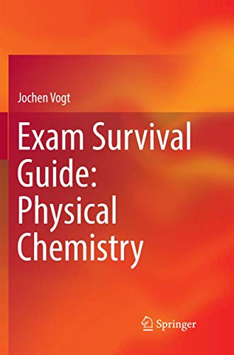 Exam Survival Guide: Physical Chemistry [Paperback]