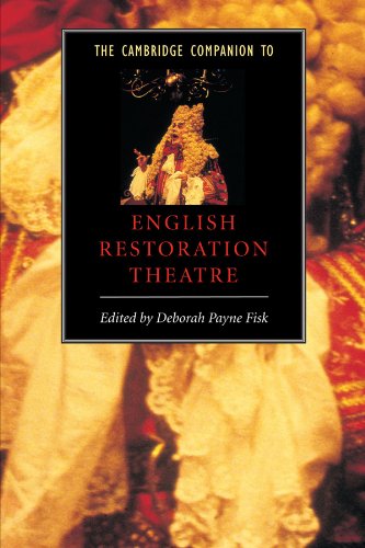 The Cambridge Companion to English Restoration Theatre [Paperback]