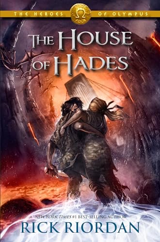 Heroes of Olympus, The, Book Four: House of Hades, The-Heroes of Olympus, The, B [Hardcover]