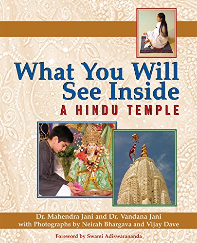 What You Will See Inside a Hindu Temple [Hardcover]