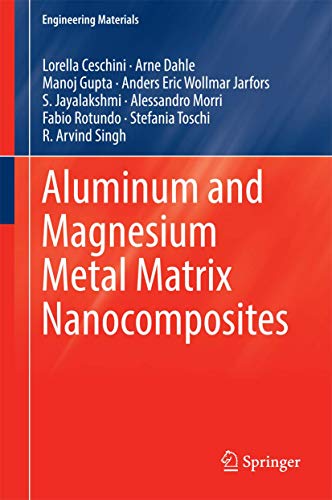 Aluminum and Magnesium Metal Matrix Nanocomposites [Hardcover]