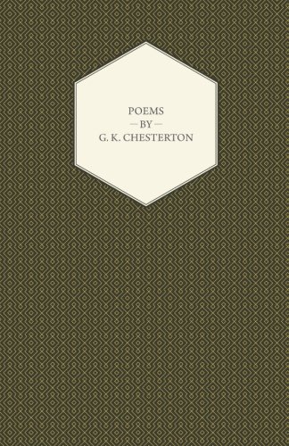 Poems of Gk Chesterton [Unknown]