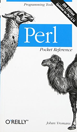 Perl Pocket Reference Programming Tools [Paperback]