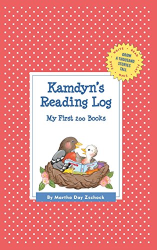 Kamdyn's Reading Log My First 200 Books (GATST) [Hardcover]