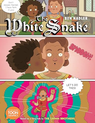 The White Snake: A TOON Graphic [Paperback]