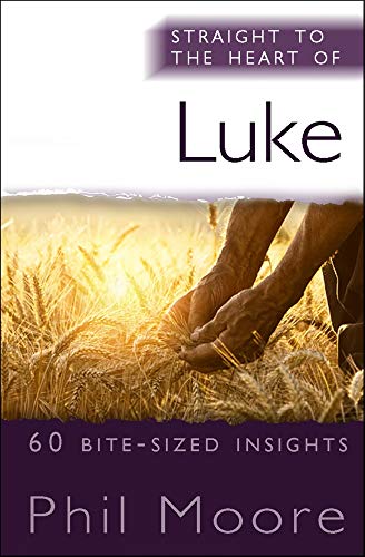 Straight to the Heart of Luke 60 Bite-Sized Insights [Paperback]