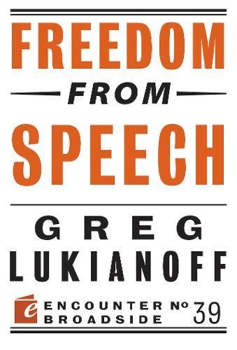 Freedom from Speech [Paperback]