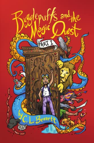 Bugglepuffs And The Magic Quest Part I [Paperback]