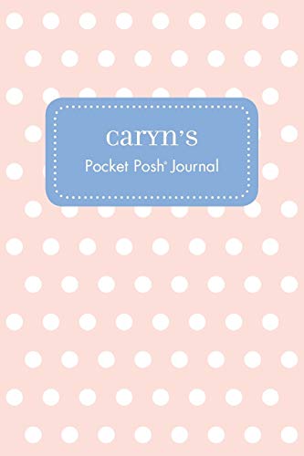 Caryn's Pocket Posh Journal, Polka Dot [Paperback]