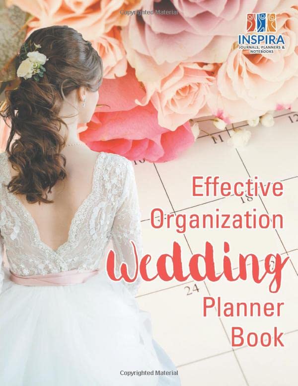 Effective Organization Wedding Planner Book [Paperback]