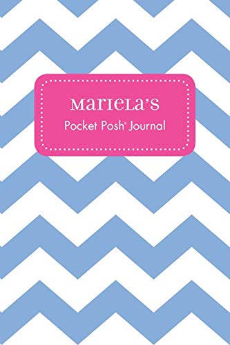 Mariela's Pocket Posh Journal, Chevron [Paperback]