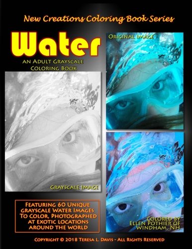 Ne Creations Coloring Book Series  Water [Unknon]