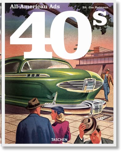 All-American Ads of the 40s [Hardcover]