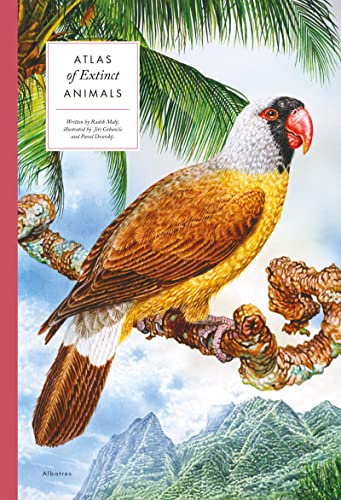 Atlas of Extinct Animals [Hardcover]