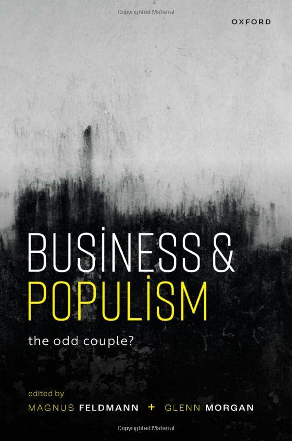 Business and Populism: The Odd Couple? [Hardcover]