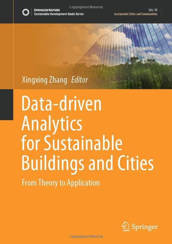 Data-driven Analytics for Sustainable Buildin