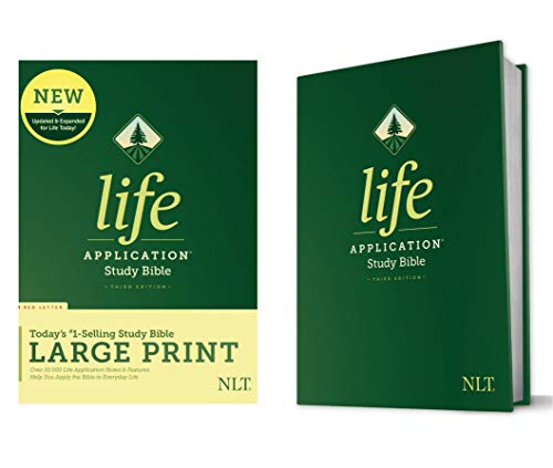 NLT Life Application Study Bible, Third Edition, Large Print (Red Letter, Hardco [Hardcover]