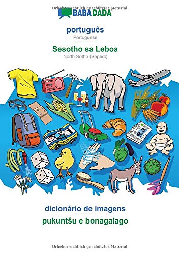 Babadada, Portugues - Sesotho Sa Leboa, Dicionario De Imagens - Pukuntsu E Bonag