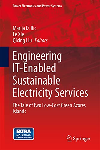 Engineering IT-Enabled Sustainable Electricity Services: The Tale of Two Low-Cos [Hardcover]