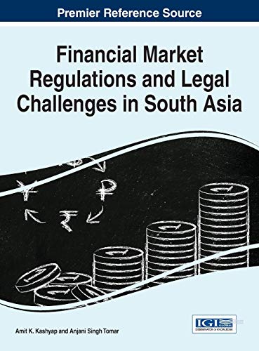 Financial Market Regulations And Legal Challenges In South Asia (advances In Fin [Hardcover]