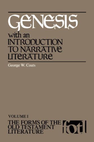 Forms Of Old Testament Literature Genesis, With An Introduction To Narrative Li [Paperback]