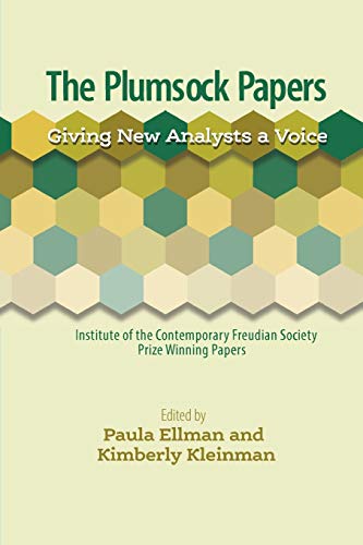 Plumsock Papers  Institute of the Contemporary Freudian Society Prize Winning P [Paperback]