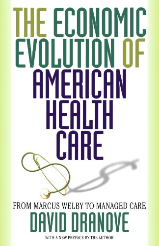 The Economic Evolution of American Health Care From Marcus Welby to Managed Car [Paperback]