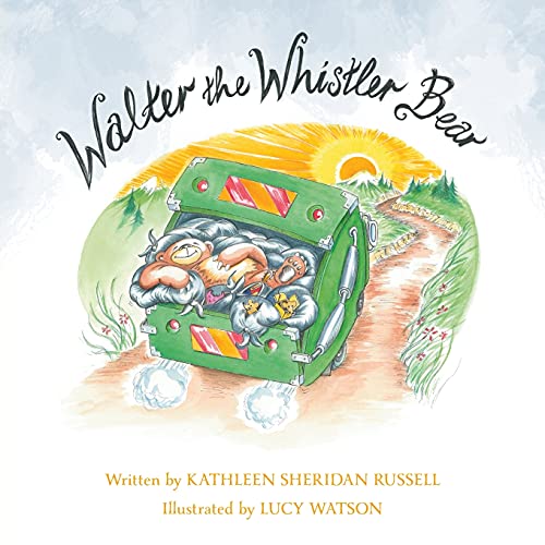 Walter The Whistler Bear