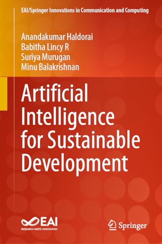 Artificial Intelligence for Sustainable Development [Hardcover]