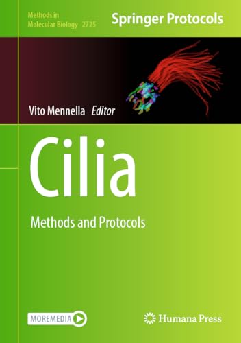 Cilia: Methods and Protocols [Hardcover]