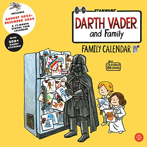 Star Wars Darth Vader and Family 2024 Family Wall Calendar [Calendar]