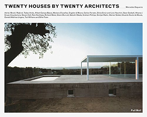 Twenty Houses by Twenty Architects [Paperback]