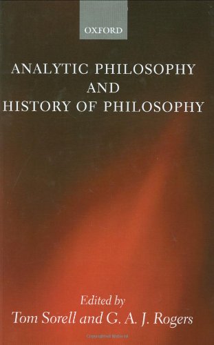 Analytic Philosophy and History of Philosophy [Hardcover]