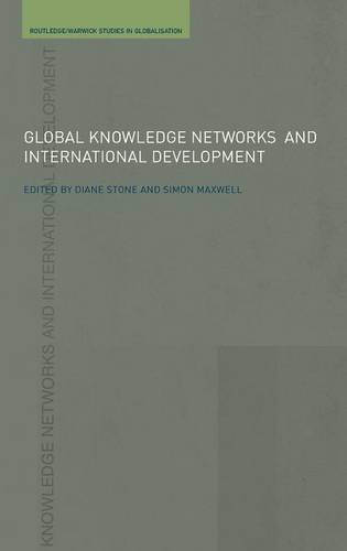 Global Knowledge Networks and International Development [Hardcover]