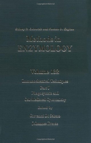 Immunochemical Techniques, Part J Phagocytosis and Cell-Mediated Cytotoxicity [Hardcover]