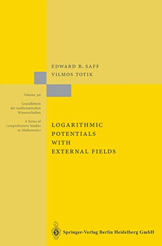 Logarithmic Potentials with External Fields [Paperback]