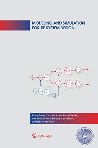 Modeling and Simulation for RF System Design [Hardcover]